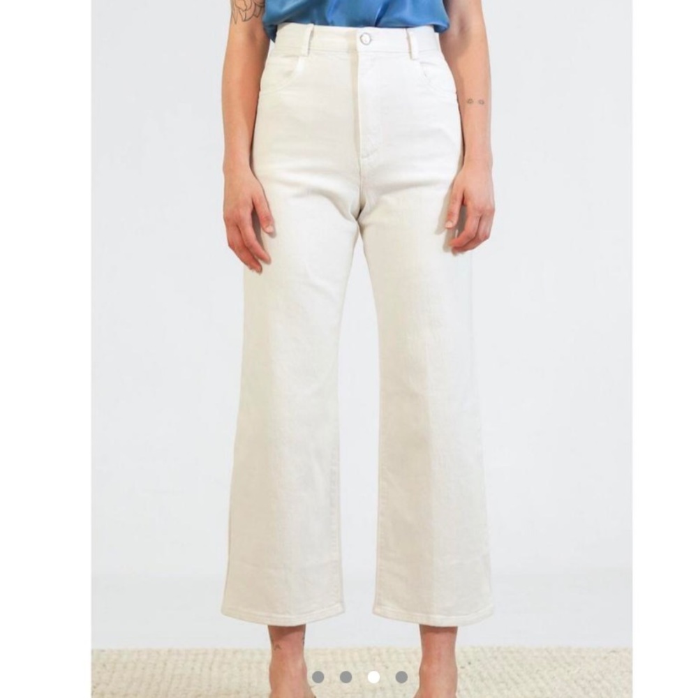 Rachel Comey Clean Legion Jean in dirty white